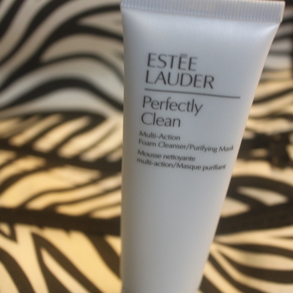 Estee Lauder Perfectly Clean Multi Action Foam Cleanser NEW 1.7 oz